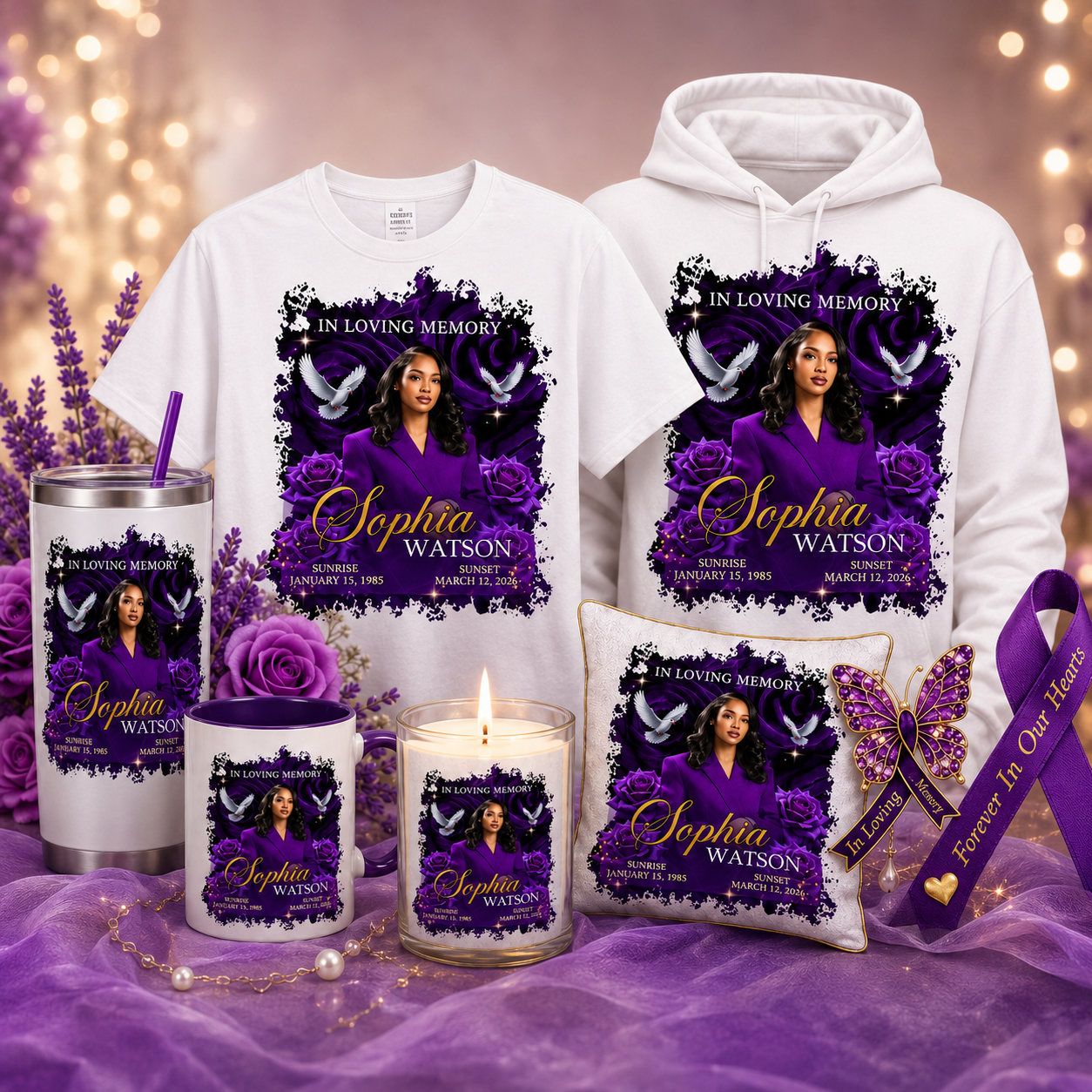 Custom Memorial Bundle Collection