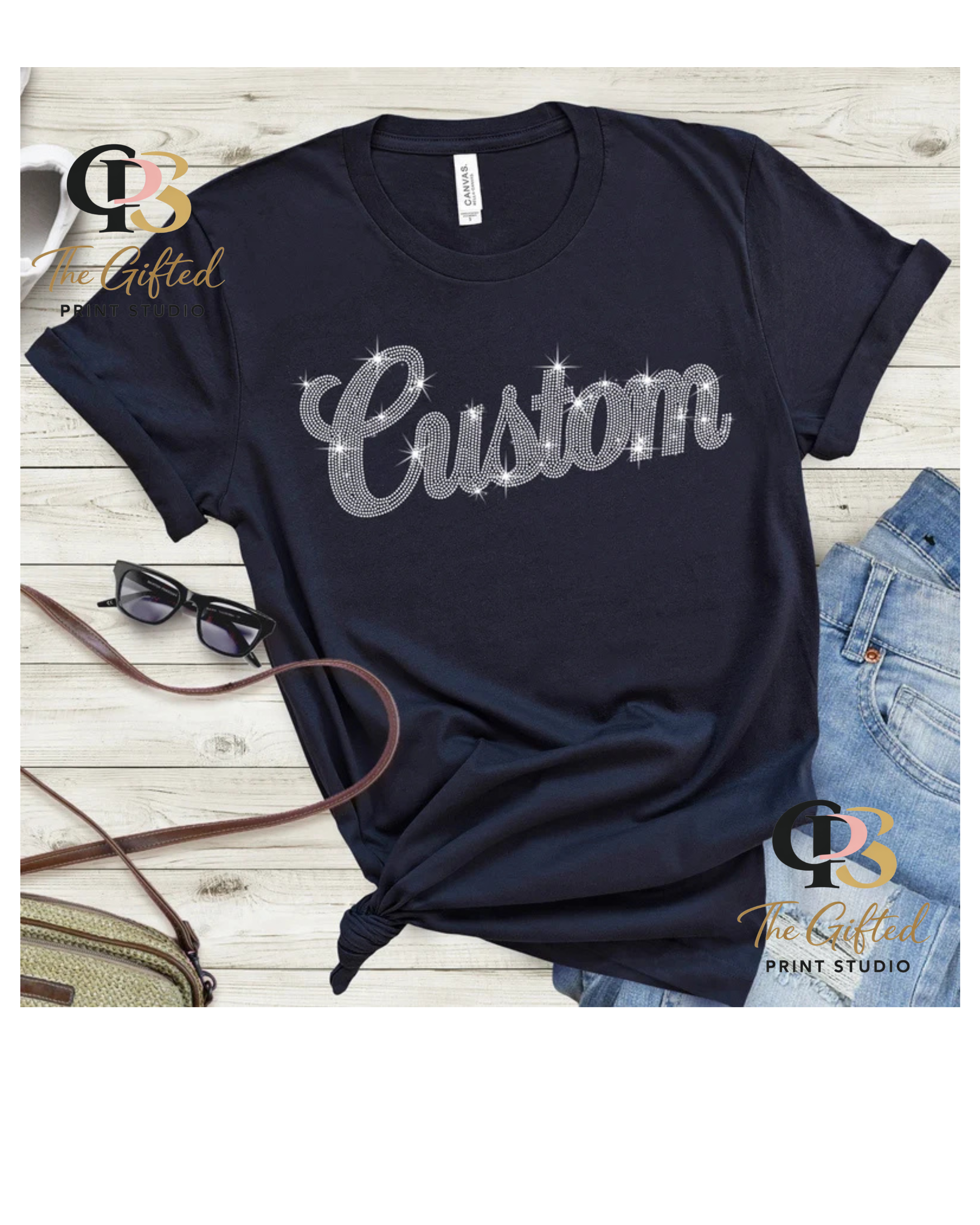 Rhinestone Bling Design
