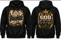 God Don't Play About Me Hoodie