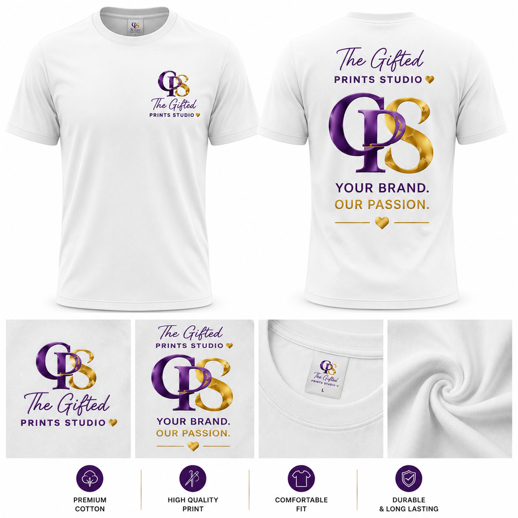 Business Branding T-Shirt