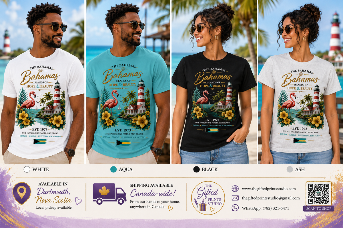 Bahamas Islands of Hope & Beauty T-Shirt