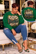 God Don't Play About Me Crewneck