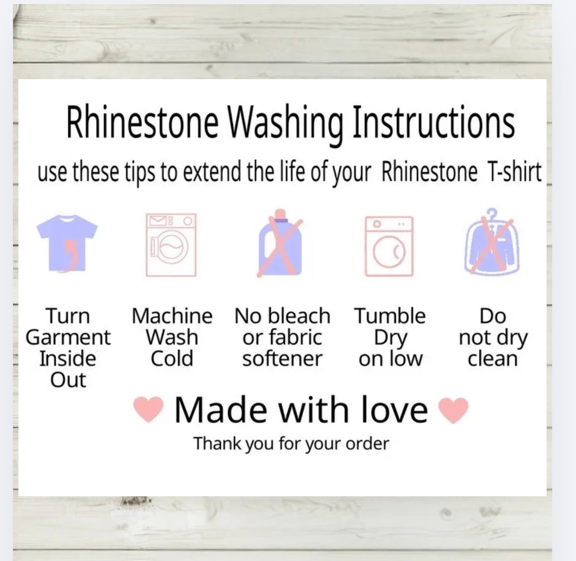 Custom Rhinestone Sweater
