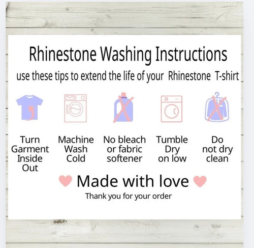 Custom Rhinestone Sweater