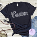 Custom Rhinestone Sweater