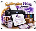 Sublimation & DTF Printing Services