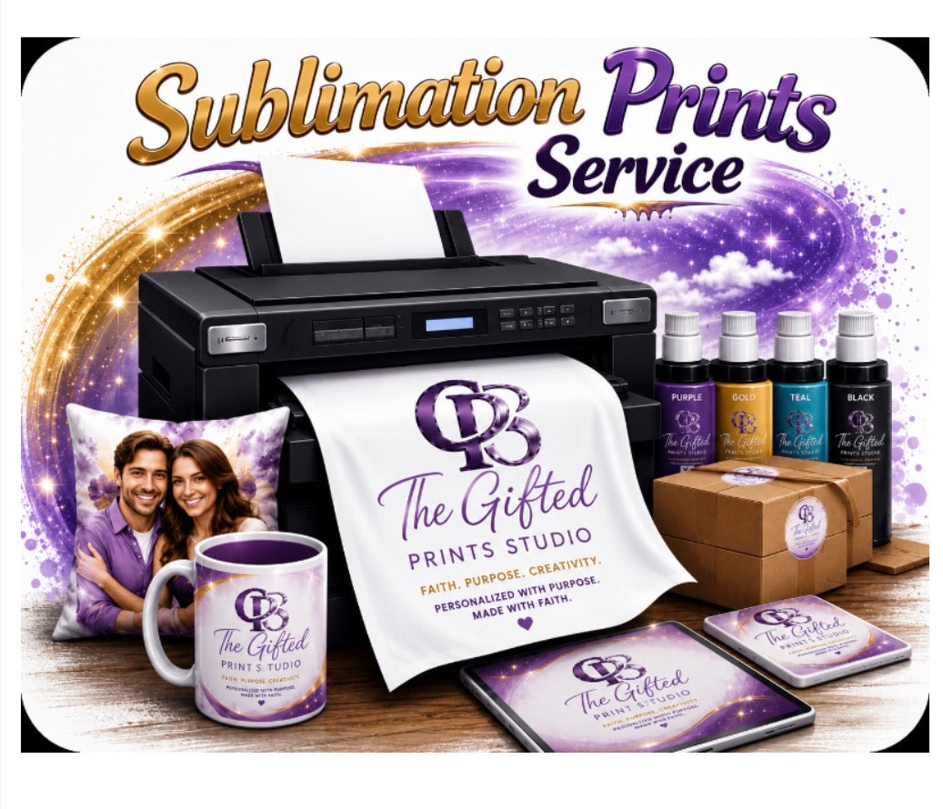 Sublimation & DTF Printing Services