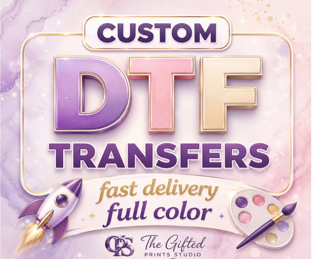 DTF Printing Services
