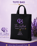 Business Branding Tote Bag