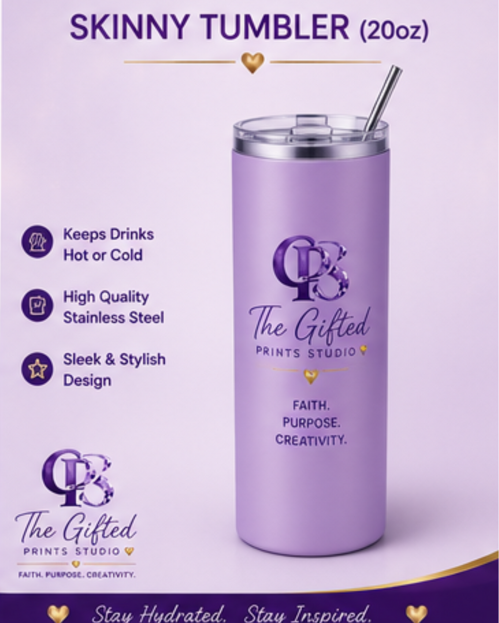Business Branding Tumbler/ Cup