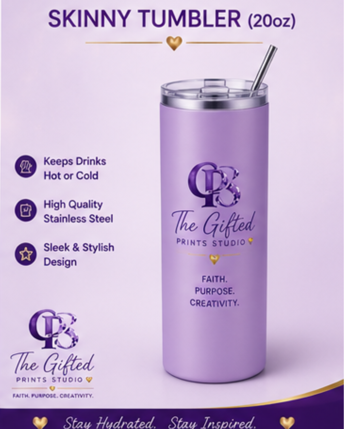 Business Branding Tumbler/ Cup