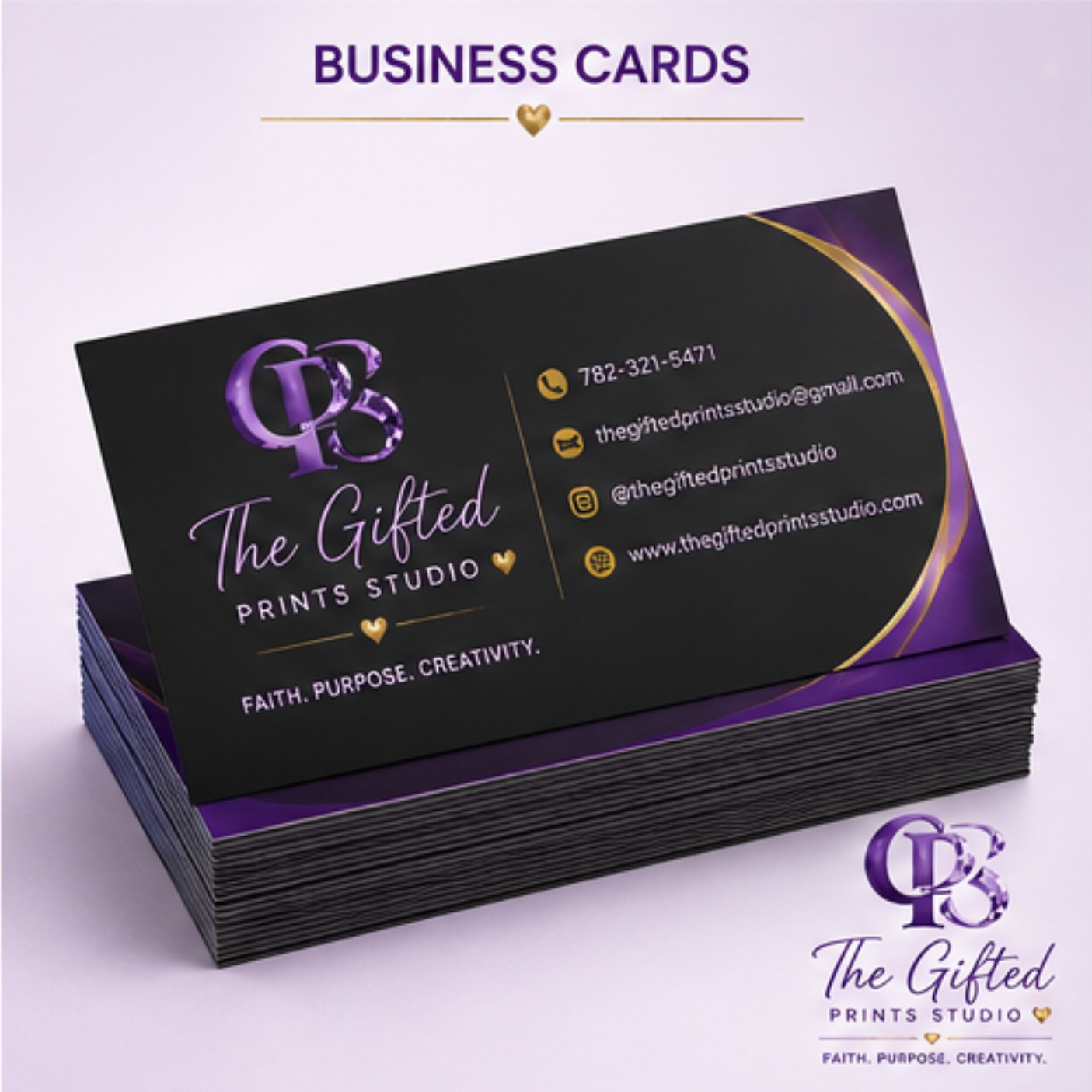 Custom Business Cards