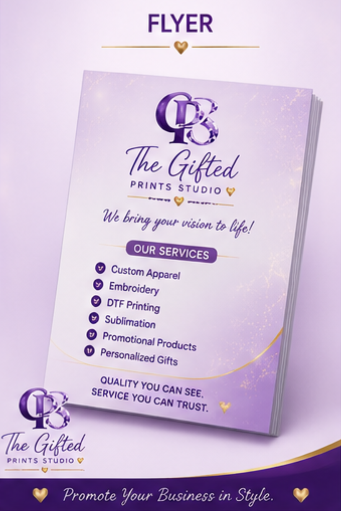 Custom Flyers