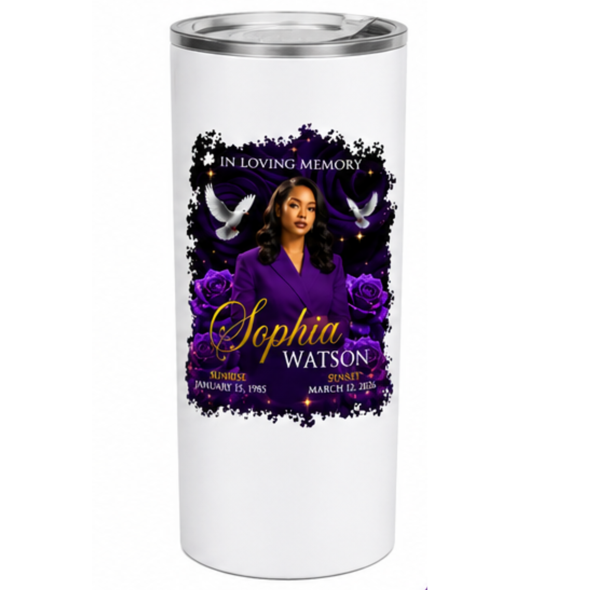 Memorial Tumbler