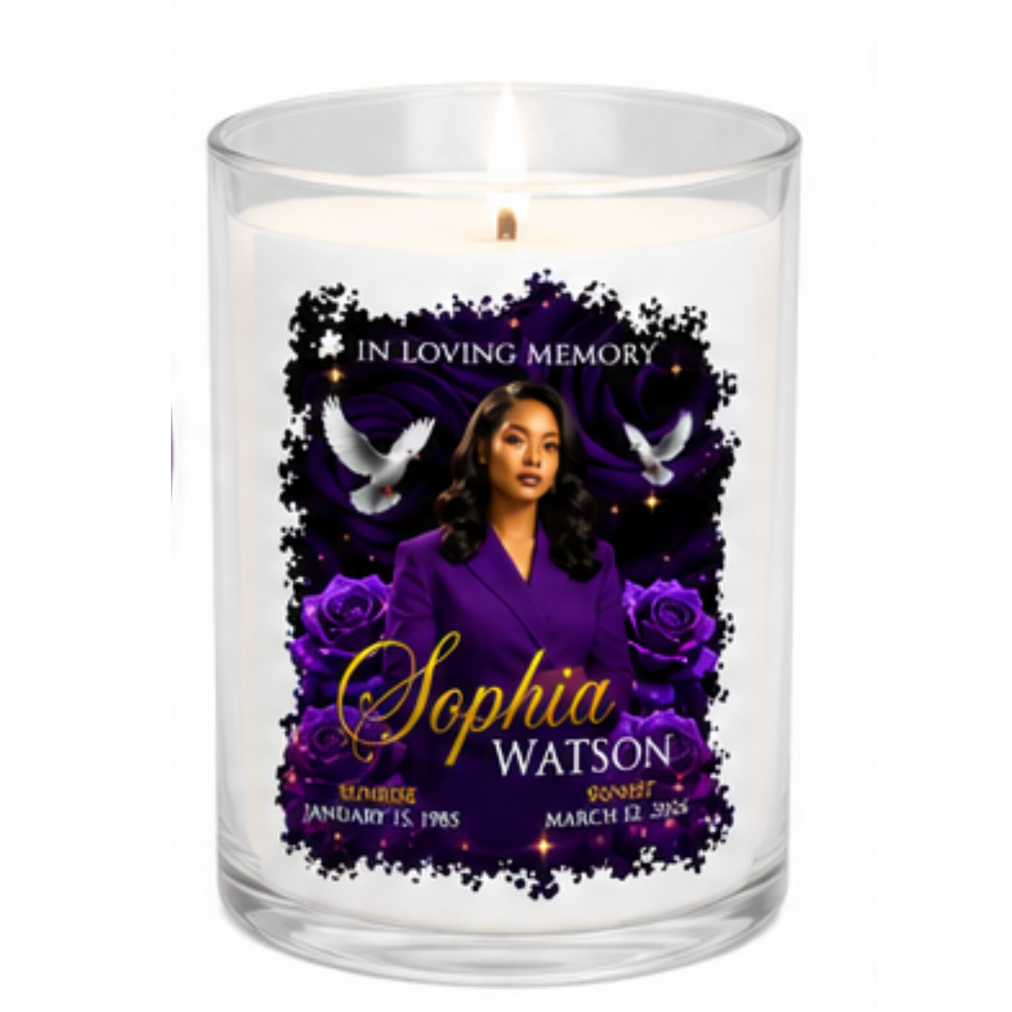 Memorial Candle