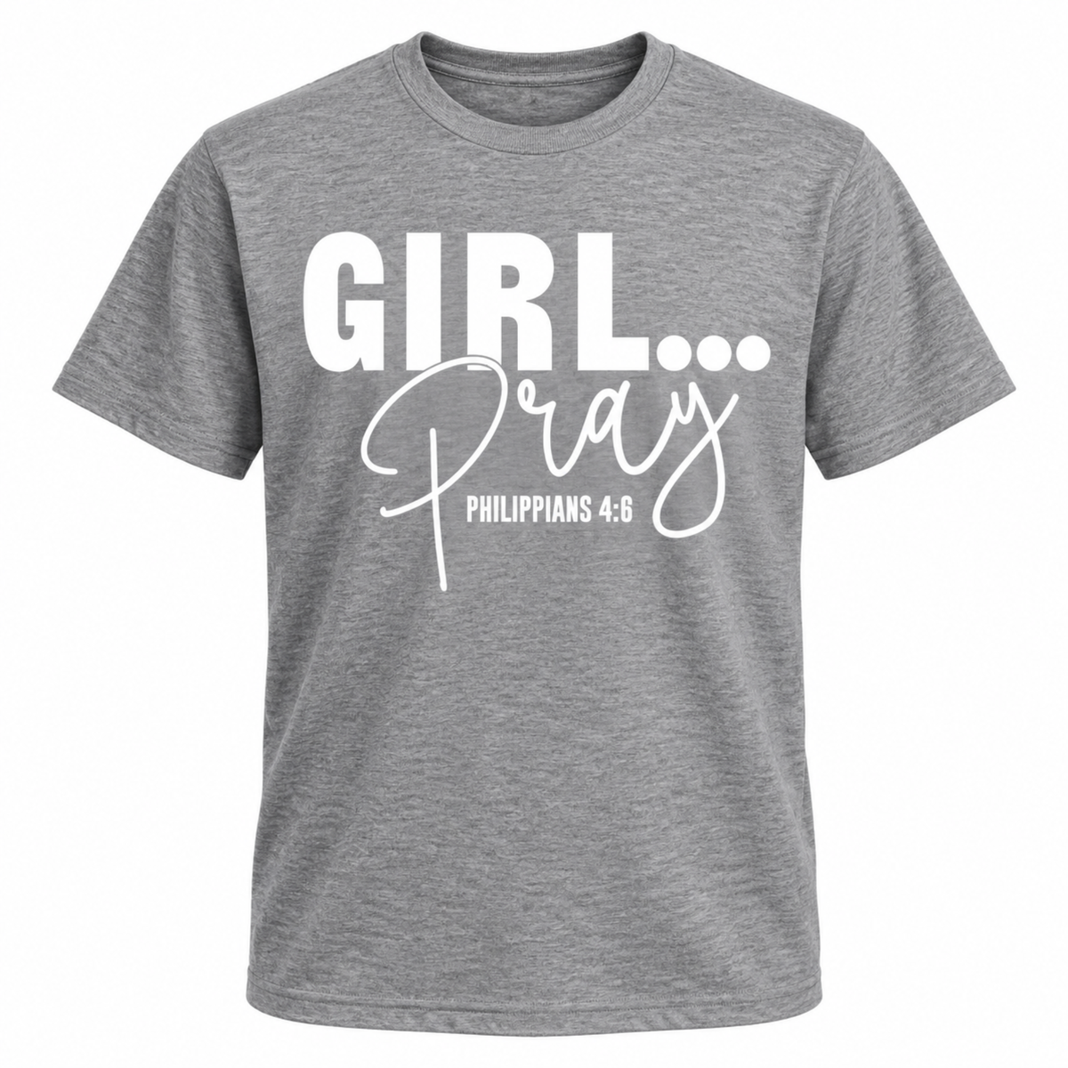 Girl Pray T shirt