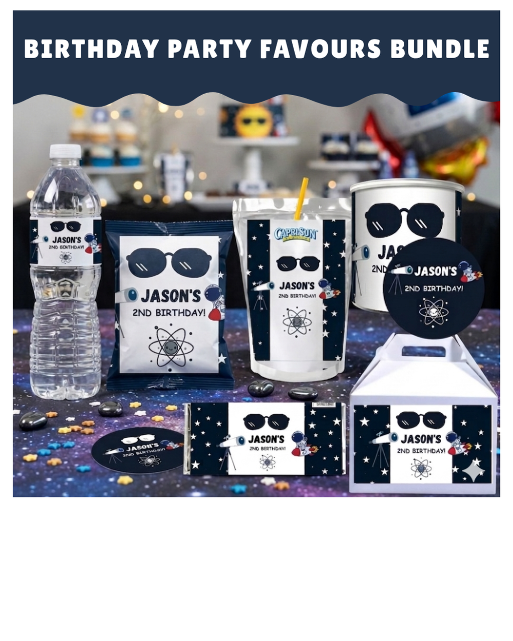 Kids Birthday Party Favors