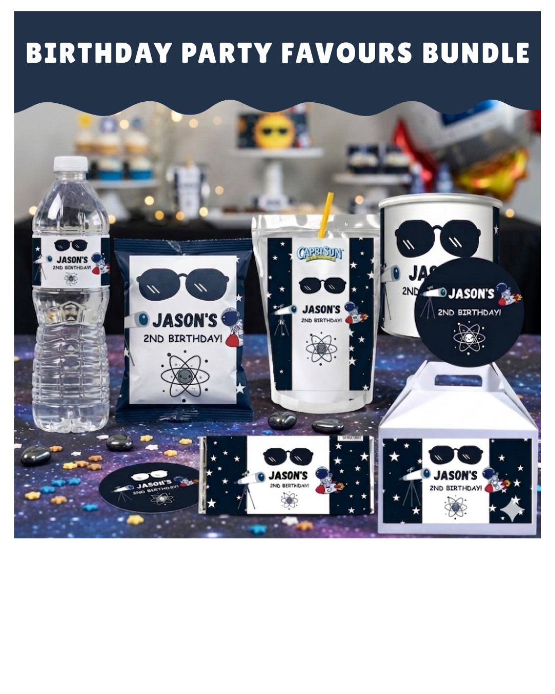 Kids Birthday Party Favors
