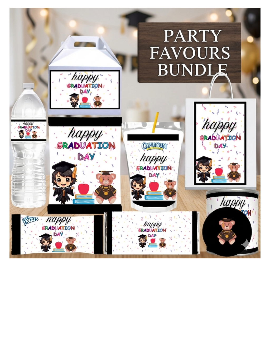 Kids Birthday Party Favors