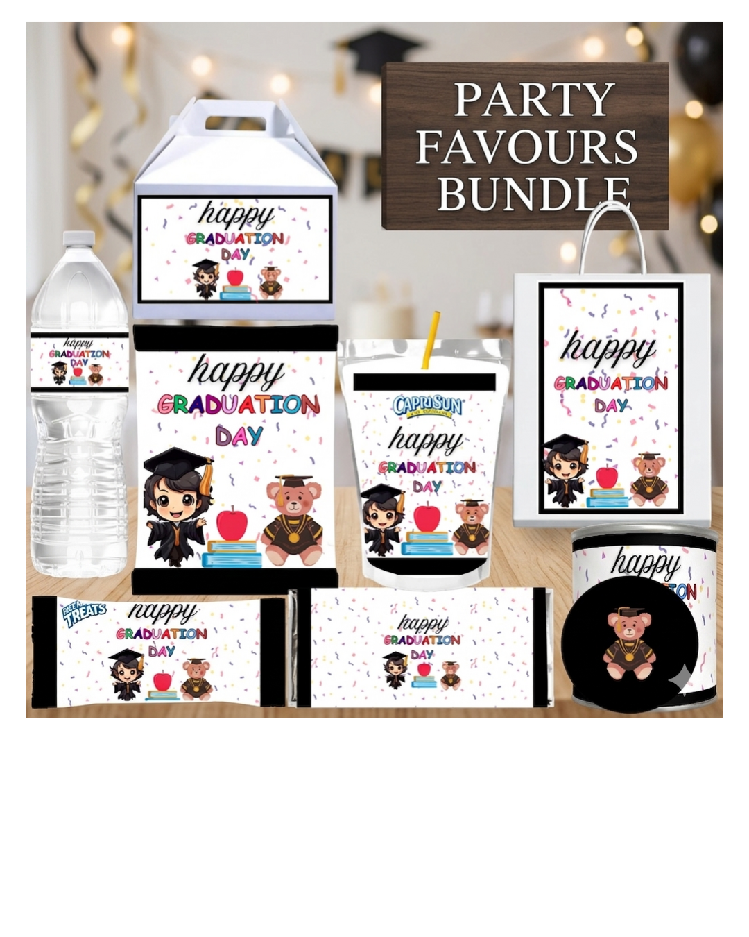 Kids Birthday Party Favors