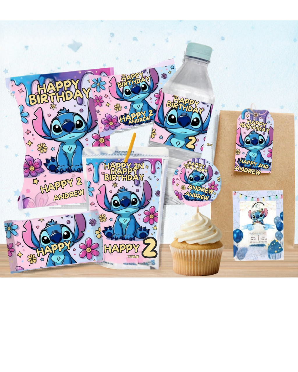 Kids Birthday Party Favors