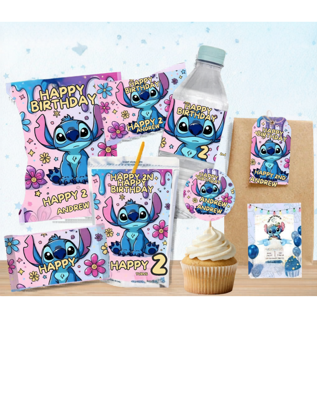 Kids Birthday Party Favors