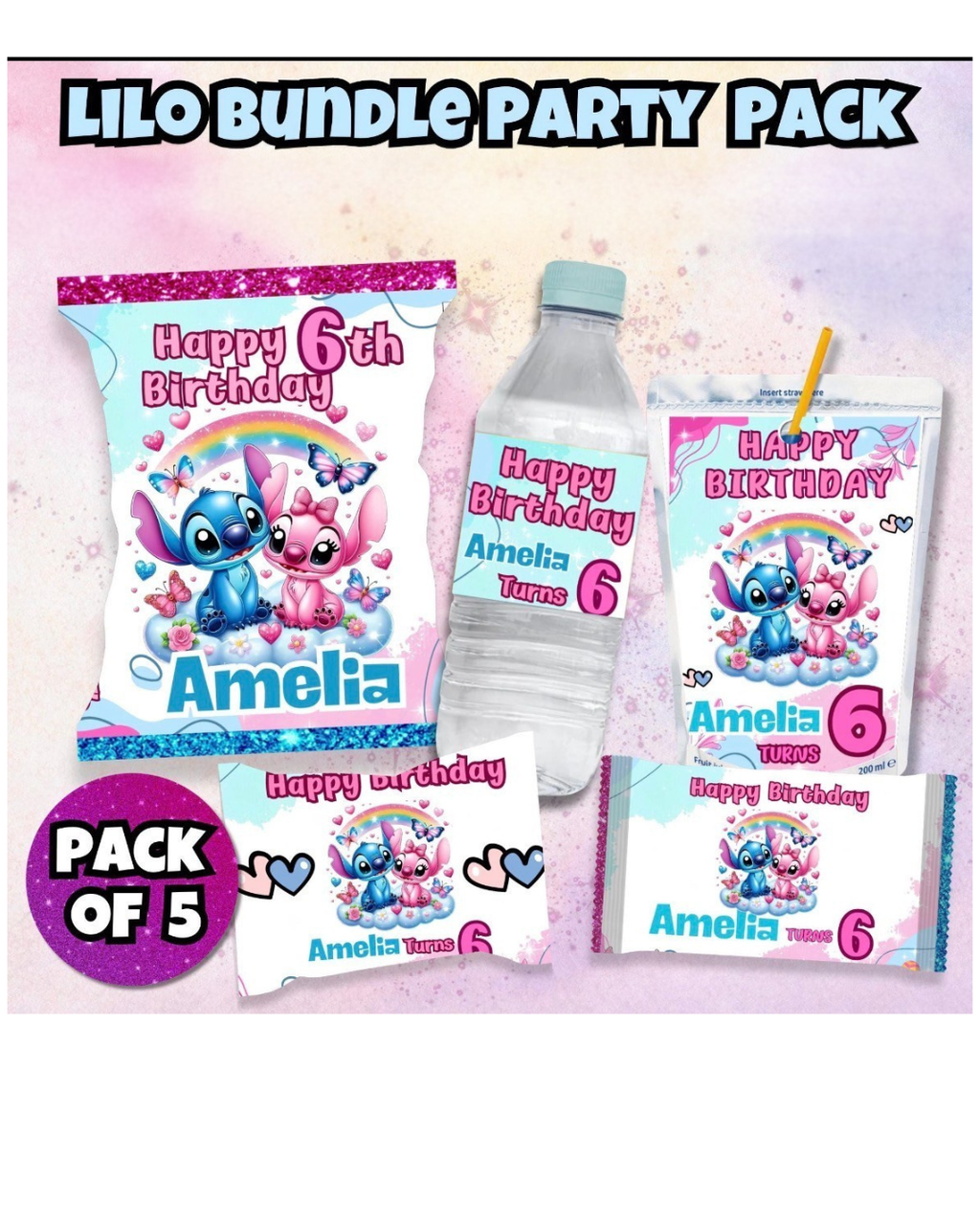 Kids Birthday Party Favors