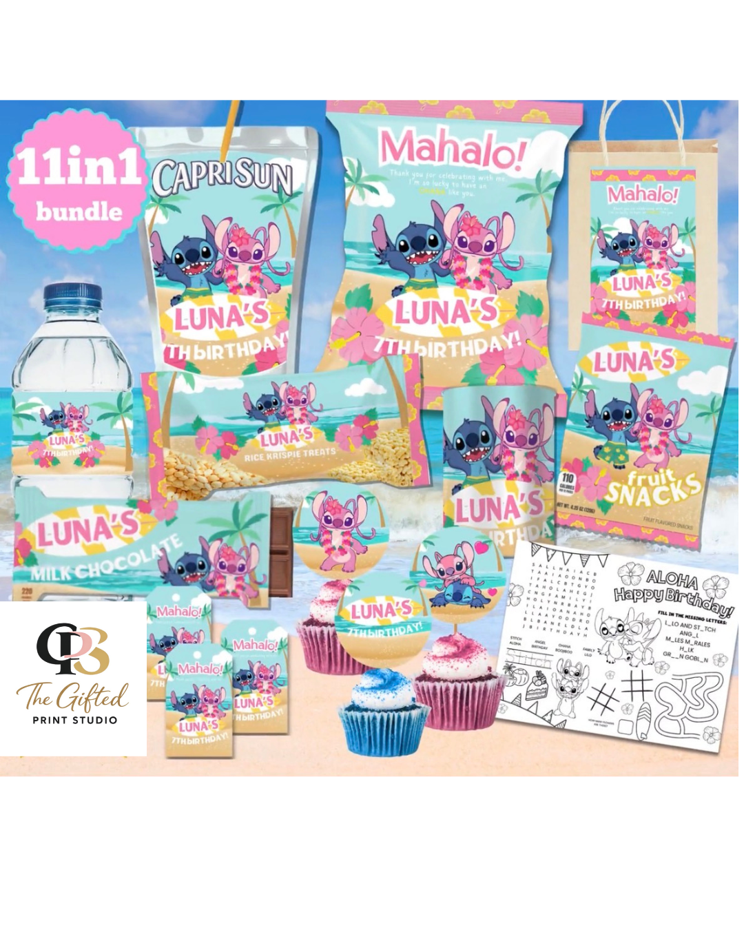 Kids Birthday Party Favors