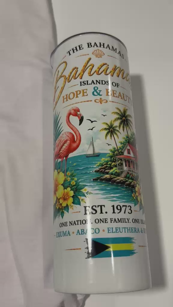 Bahamas Premium Tumbler